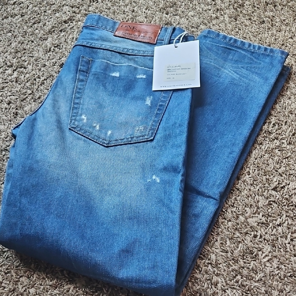 OneTeaspoon Awesome Baggies Jeans Womens SIZE 26 NWT